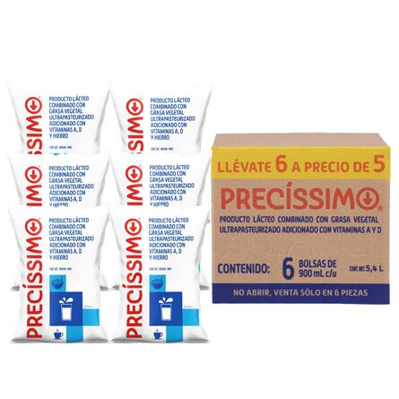 Producto Lacteo 6 pack 900 ml Precissimo image number 1