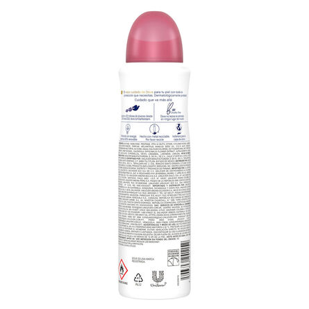 Desodorante en aerosol Dove Tono Uniforme Calendula para dama 150 ml image number 3