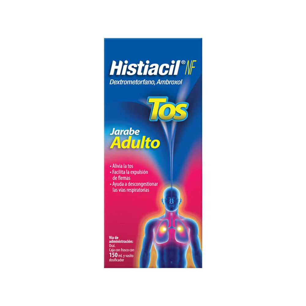 Histiacil-Nf Jarabe Adulto, 150 ml image number 0