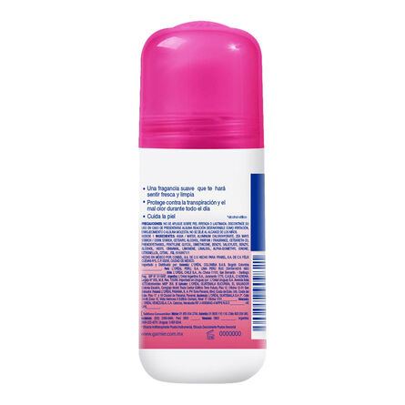 Desodorante Antitranspirante En Roll On Garnier Obao Rosa Tentacion P/Dama 65 G image number 1