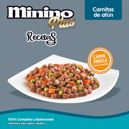 Alimento para Gato Minino Plus Carnitas 85 g image number 5
