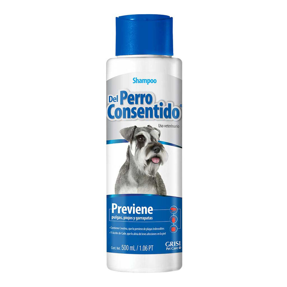 Shampoo del Perro Consentido Antipulgas 500 Ml image number 0