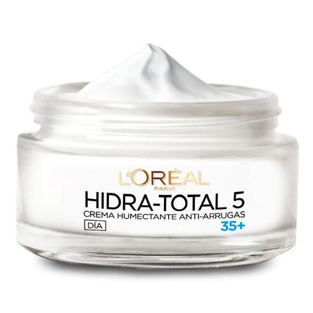 Crema Facial L'Oréal Paris Hidra Total 5 Día Anti-Arrugas 35+ 50 Ml image number 11