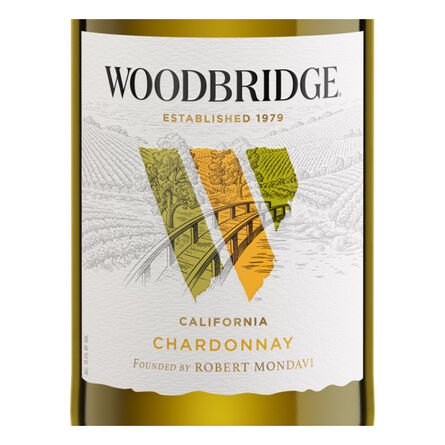 Vino Blanco Americano Robert Mondavi Woodbridge Chardonnay 750ml image number 3