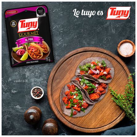 Atun Tuny Pibil 75g Pouch Tuny 75 Gramo Pouch image number 3