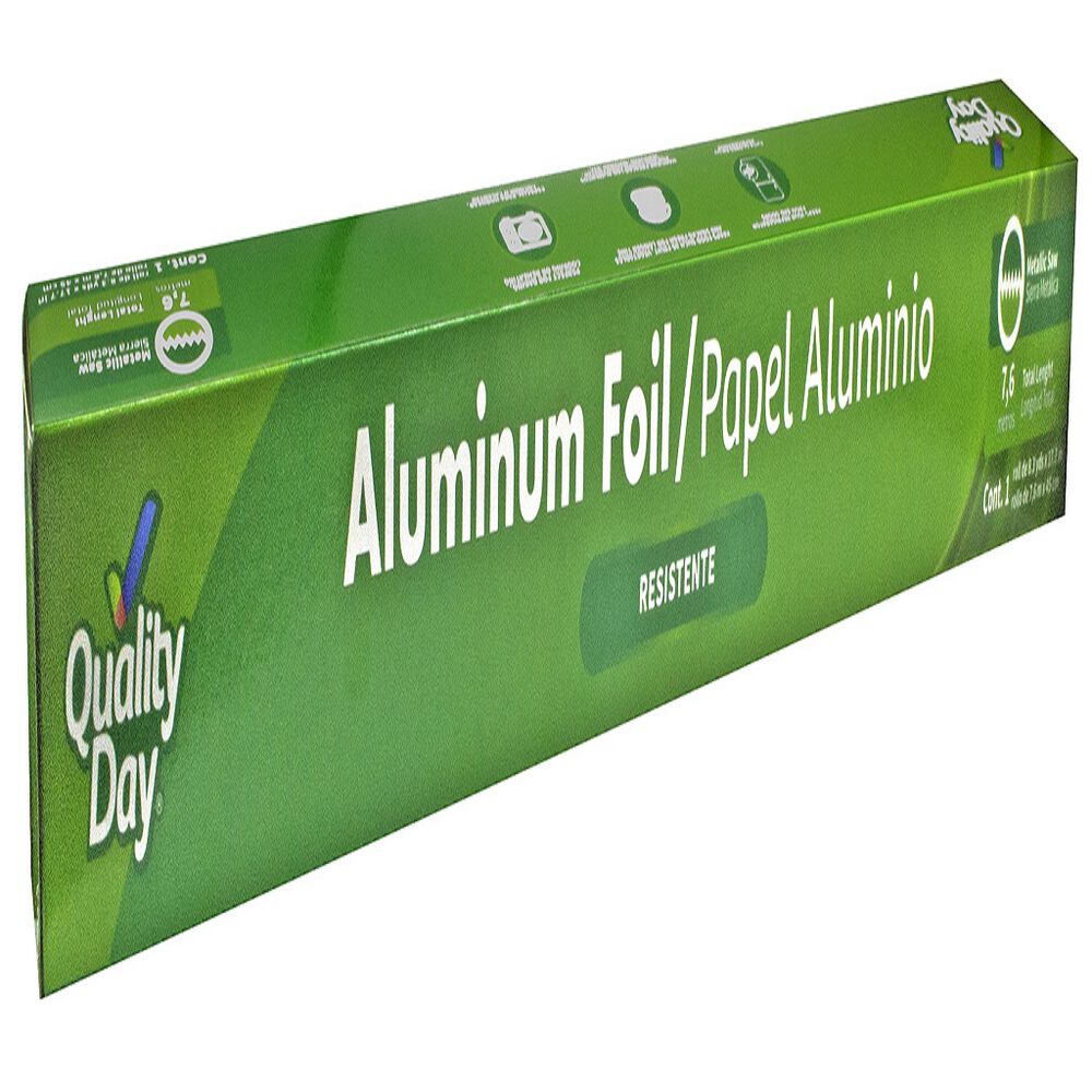 Aluminio Quality Day 7.6 m x 45 cm image number 0