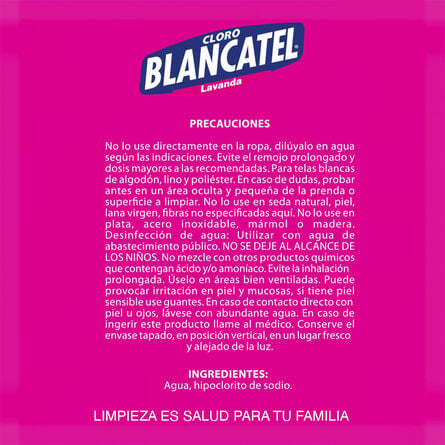 Blanqueador Blancatel Floral 3.75 lt image number 2