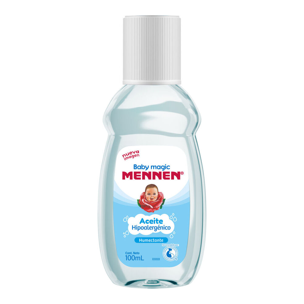 Aceite Mennen Baby Magic 100ml image number 0
