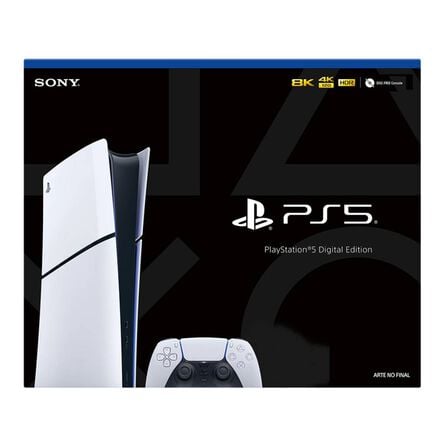 Consola PlayStation 5 Edición Digital Modelo Slim image number 3