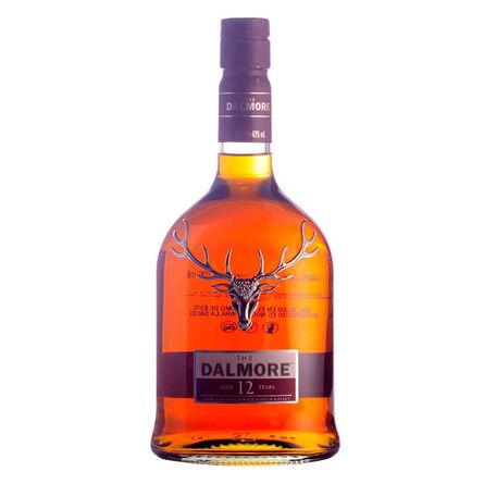 Whisky 12 Años The Dalmore 700 ml image number 1
