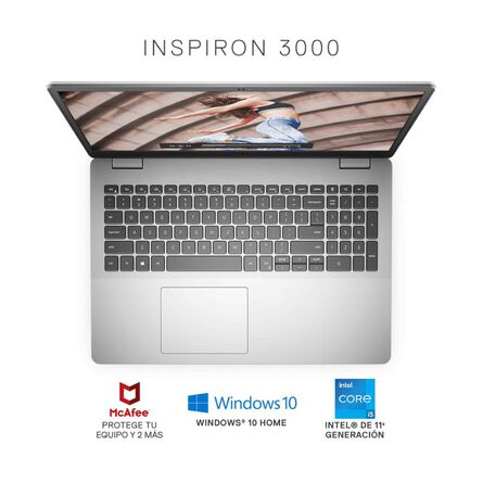 Laptop Dell Inspirion 3501 Core i5 8GB RAM 256GB SSD ROM 15.6 Pulg image number 1