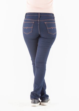 Jeans de Dama Vianni Básico Talla 9 Rinse Stretch image number 1