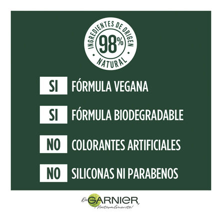Acondicionador Garnier Fructis Hair Food Aguacate Cabello Seco 300 ml image number 3