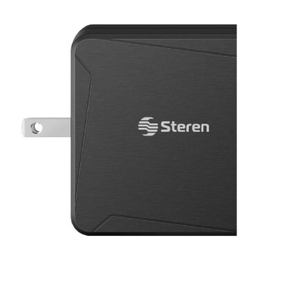 Cargador USB-C Steren COM-1395 65W 1.5m