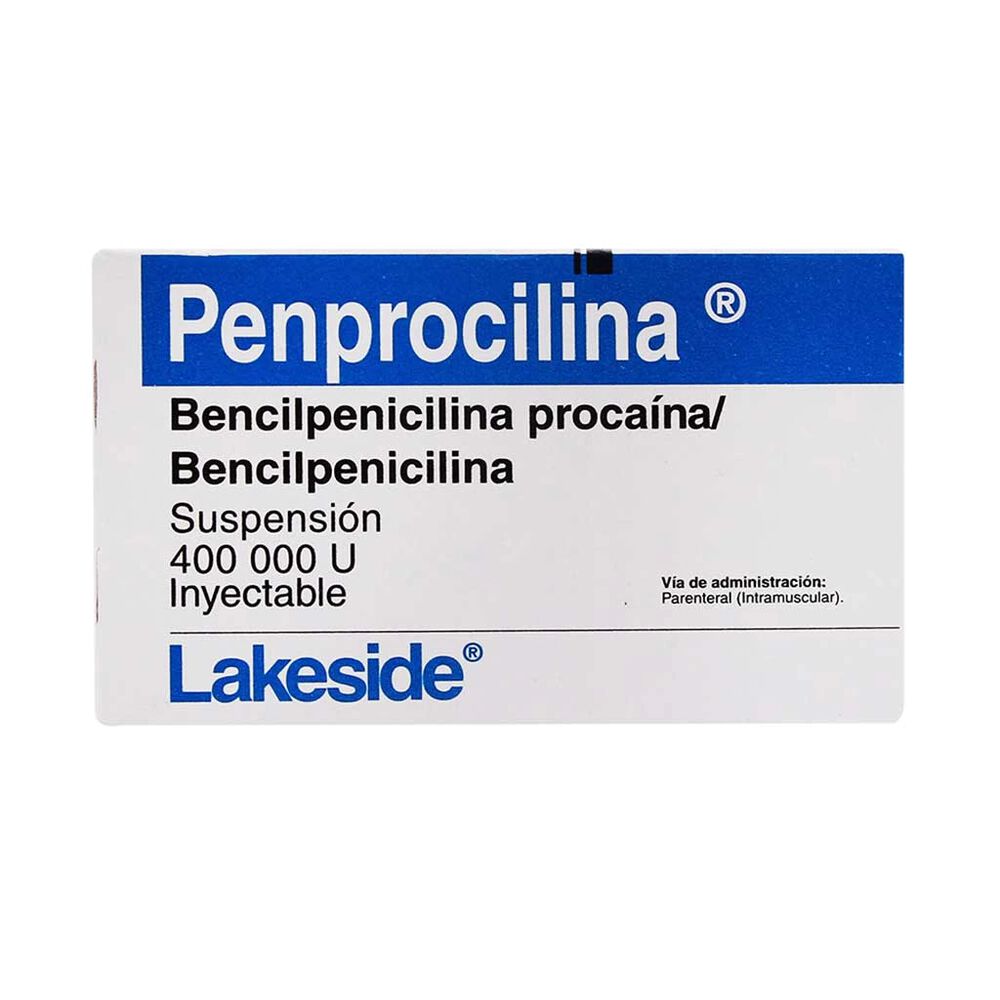 Penprocilina 400,000ui Soliny 1 Pza image number 0