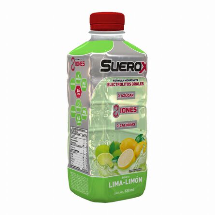 Suerox Bebida Hidratante Lima Limon 630 ml image number 2
