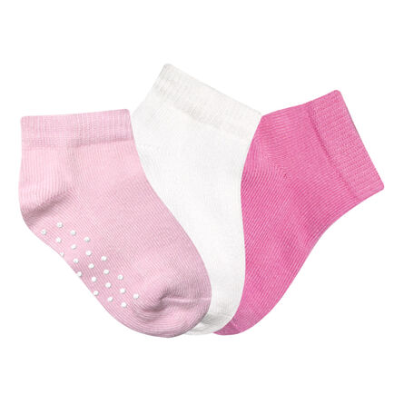 Tines Baby Essentials 443 Rosa Blanco Talla 3-3X 3 Pares image number 2