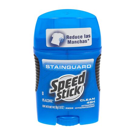 Desodorante Antitranspirante En Barra Speed Stick Stain Guard 50 G image number 1