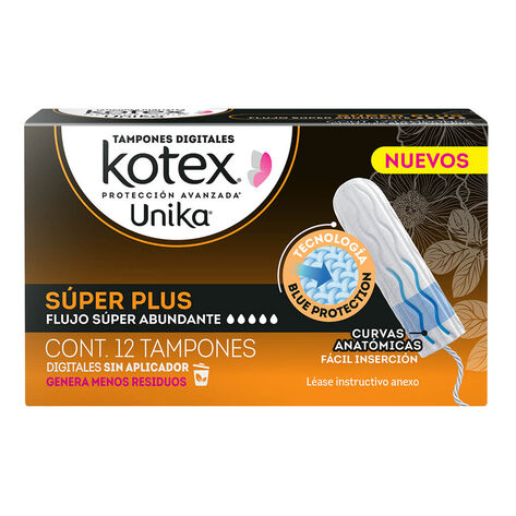 Toallitas húmedas higiene íntima Kotex 1 paquete con 56 piezas, Soriana