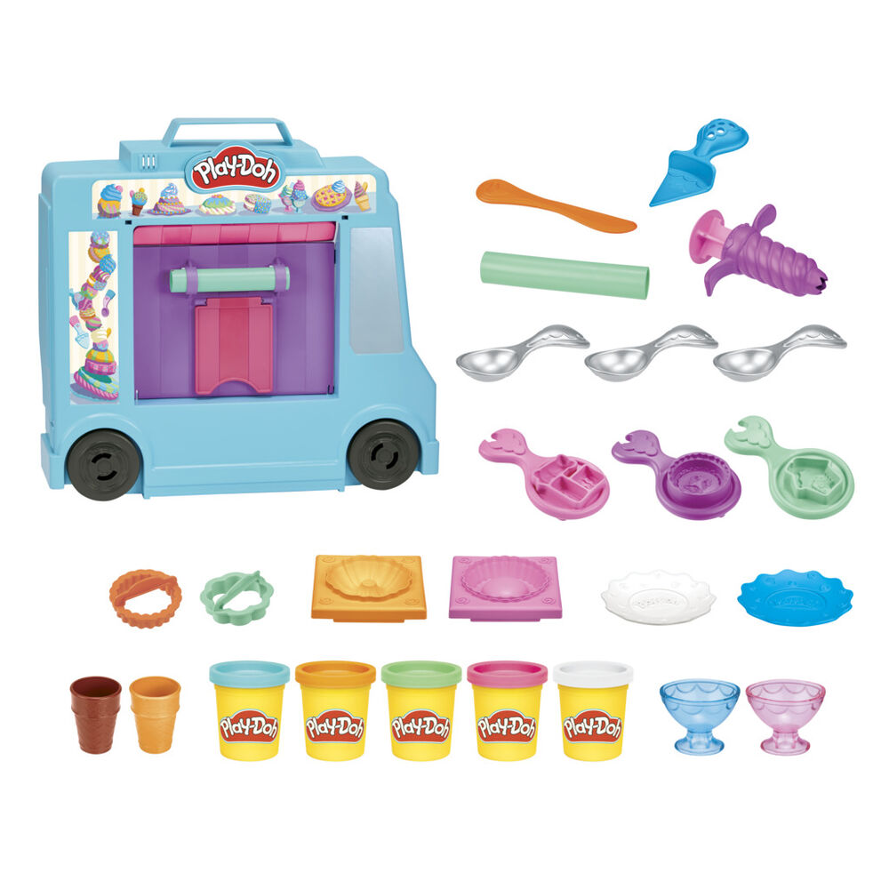 Play-Doh Camión de helados image number 1
