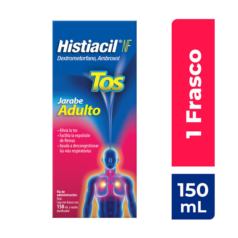 Histiacil-Nf Jarabe Adulto, 150 ml image number 1