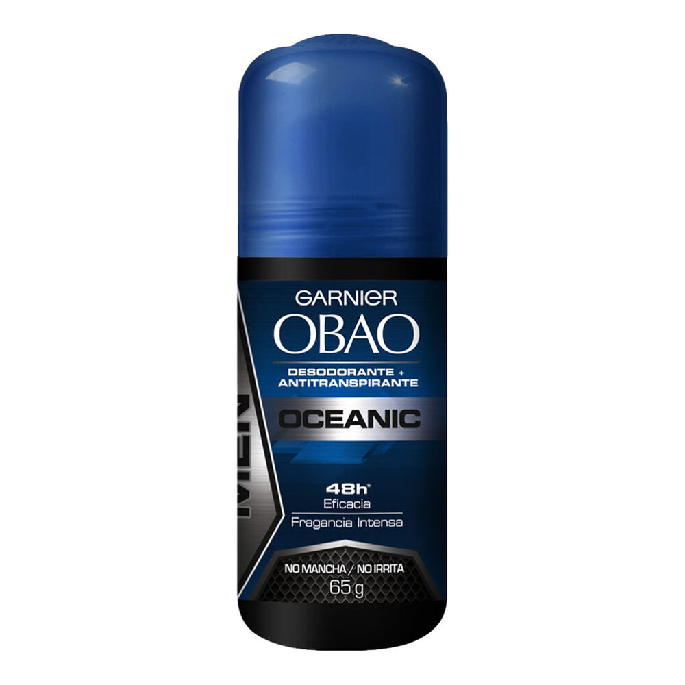 Desodorante Antitranspirante En Roll On Garnier Obao Oceanic P/Caballero 65 G image number 0