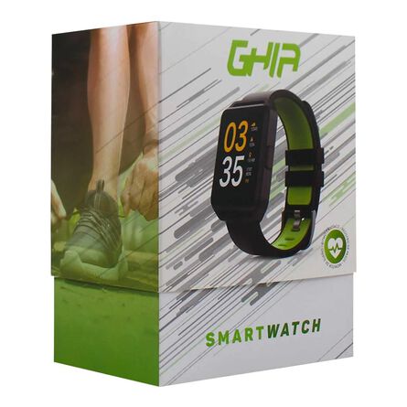 Smartwatch Ghia Reloj-17 Verde image number 1