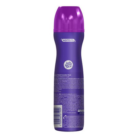 Desodorante Antitranspirante En Aerosol Lady Speed Stick Invisible Floral P/Dama 91 G image number 2