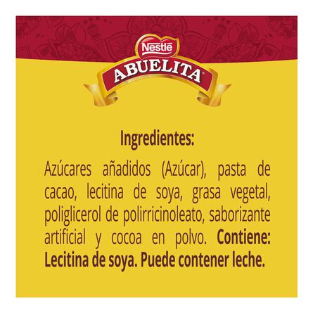 Chocolate Abuelita Tableta 180g image number 2