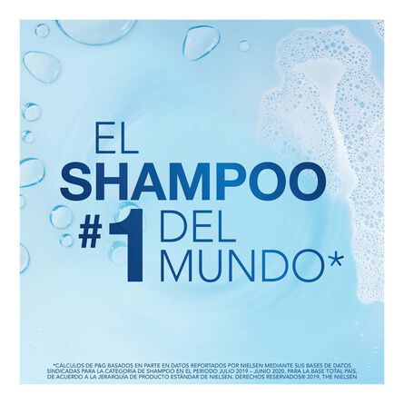 Shampoo Head & Shoulders Suave Y Manejable 650 ml image number 1