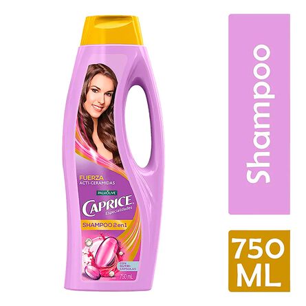 Shampoo Caprice Especialidades Acti-Ceramidas 2 en 1 750 ml image number 1