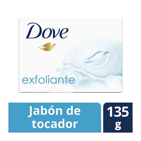 Jabón en Barra Dove Exfoliación Suave 135 g