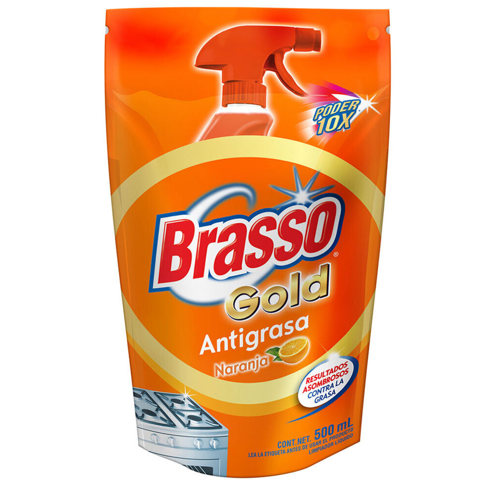 Limpiador de Cocina Brasso 500 ml image number 0