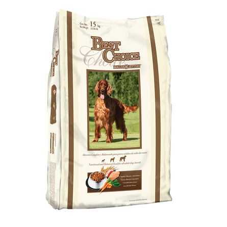 Alimento para perro Best Choice 15 Kg image number 1