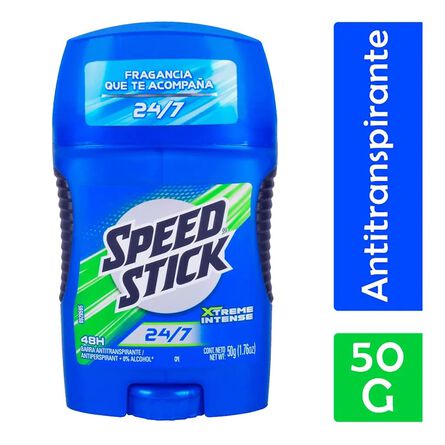 Antitranspirante en barra Speed Stick 24/7 Xtreme Intense 50 gr image number 3