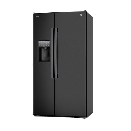 Refrigerador Duplex GE Profile PNM22MDTHDS Negro 22P3 image number 2