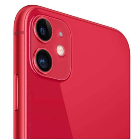 iPhone 11 6.1 Pulg 64 GB Rojo Reacondicionado Desbloqueado image number 3