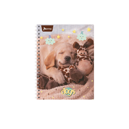 Cuaderno Profesional Norma Dogs Raya 100Hj image number 8