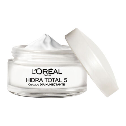 Crema Facial L'Oréal Paris Hidra Total 5 Cuidado Día Humectante 50 Ml image number 1
