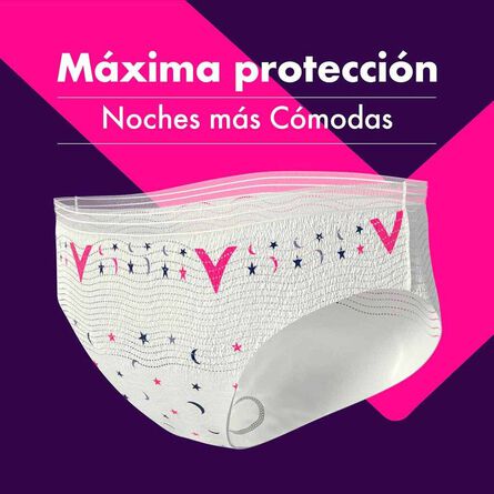 Panties Saba Noche Maxima Proteccion S-M 3 Piezas image number 1