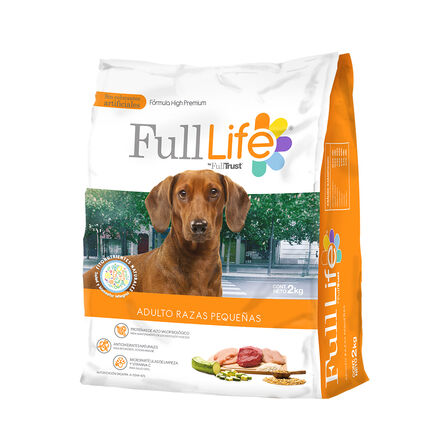 Alimento para perro adulto Full Life razas pequeñas 2 Kg image number 2