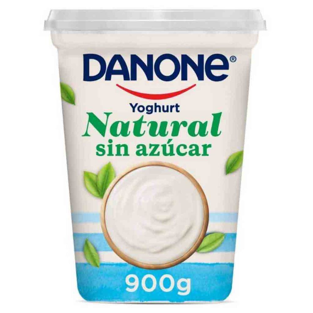 Yoghurt Danone Natural Sin Azúcar 900g image number 0