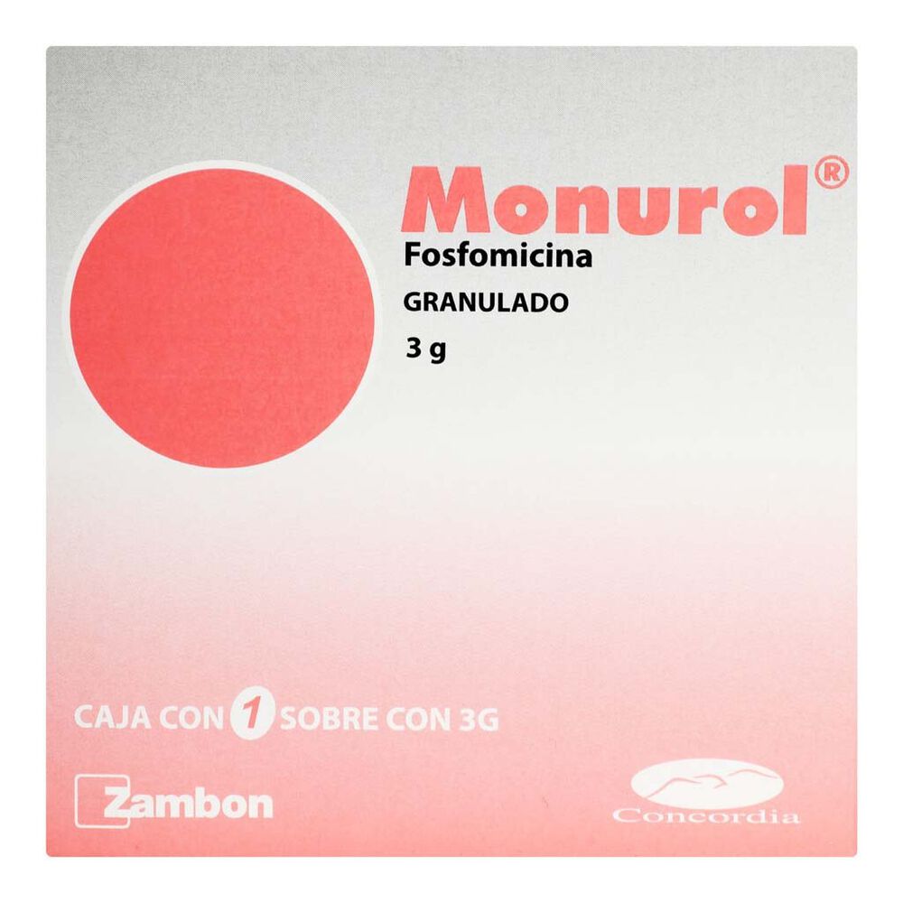 Monurol 3g Gran 1 Sob image number 0