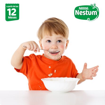 Cereal Infantil Nestlé Nestum Etapa 4 Trigo con Miel Lata 270g image number 5