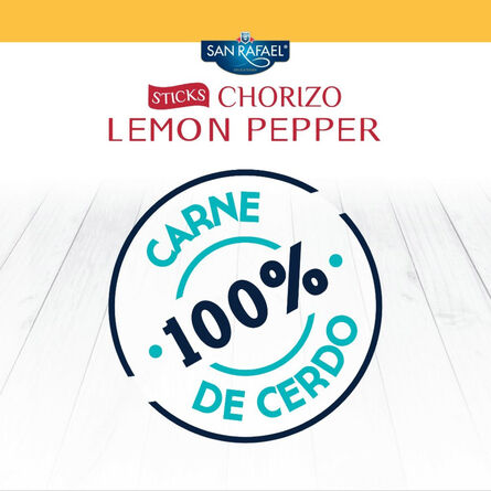 San Rafael Sticks Chorizo Lemon Pepper 30 g image number 1