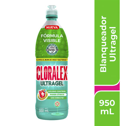 Blanqueador Cloralex Max Visible Citrico 950 ml image number 1