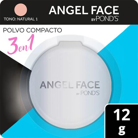 Maquillaje en Polvo Compacto Ponds Angel Face Natural 1 12 Gr image number 2