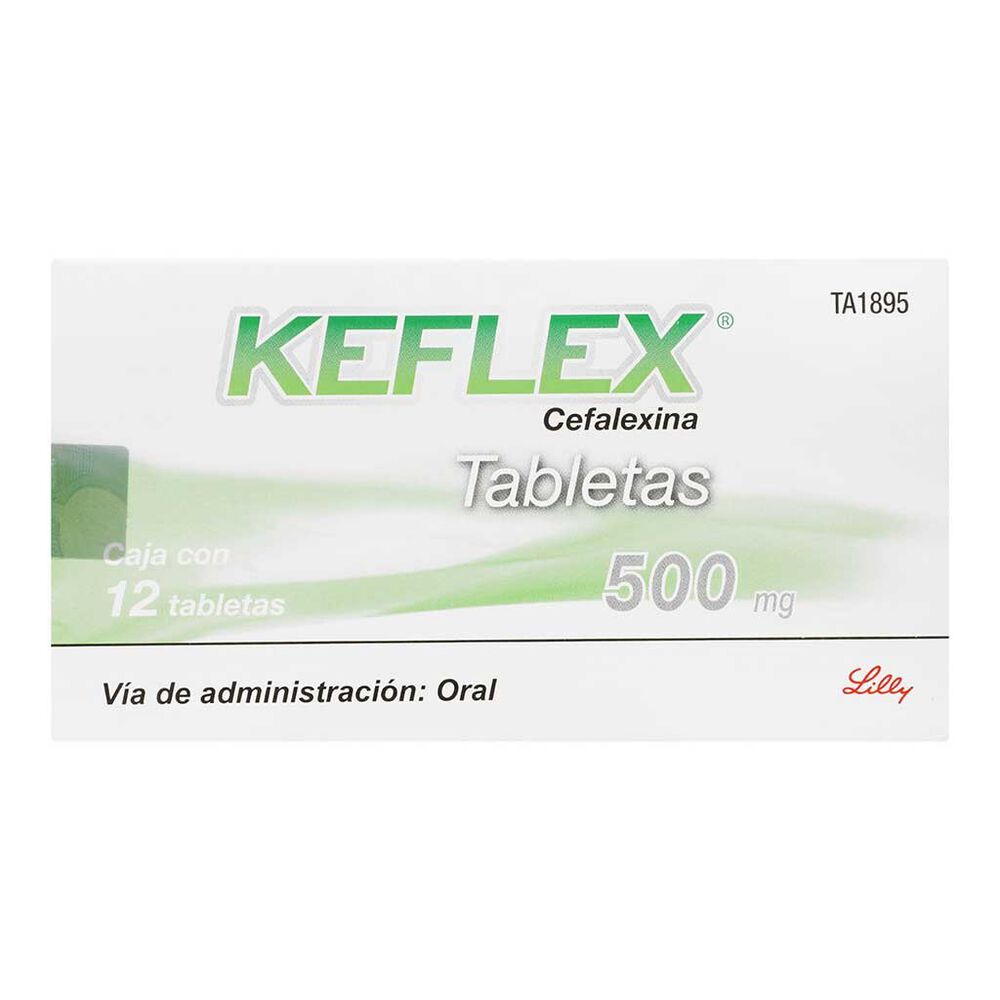 Keflex T 12 500mg image number 0