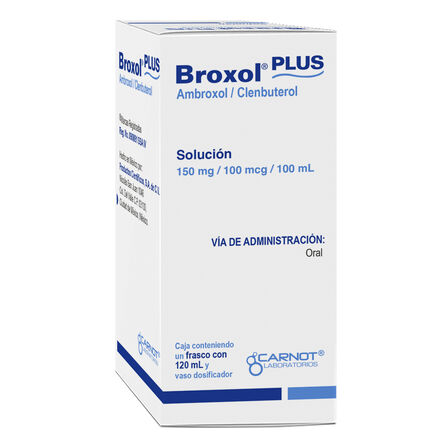 Broxol Plus 150 mg/100 Mcg/100 ml Solución Oral 120 ml image number 2