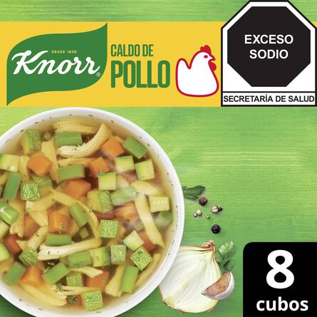 Caldo de Pollo Knorr 8 Cubos de 10.5 g image number 1